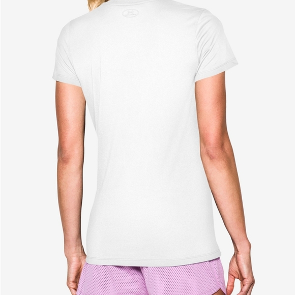 NWT Under Armour Women's White Top size Small - Picture 2 of 7